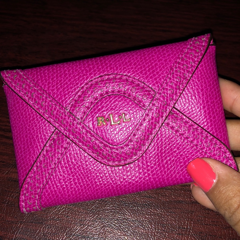 Ralph Lauren card holder